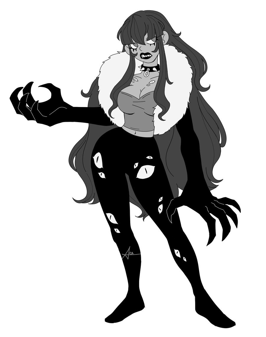 B+W Full Body - Flats