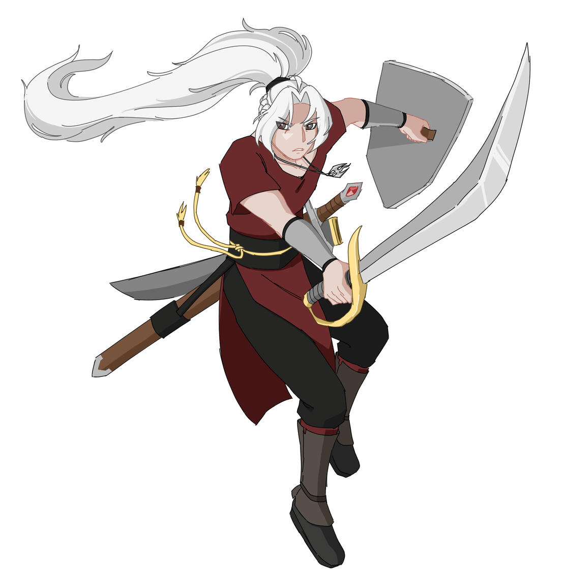 Full Body - Flats