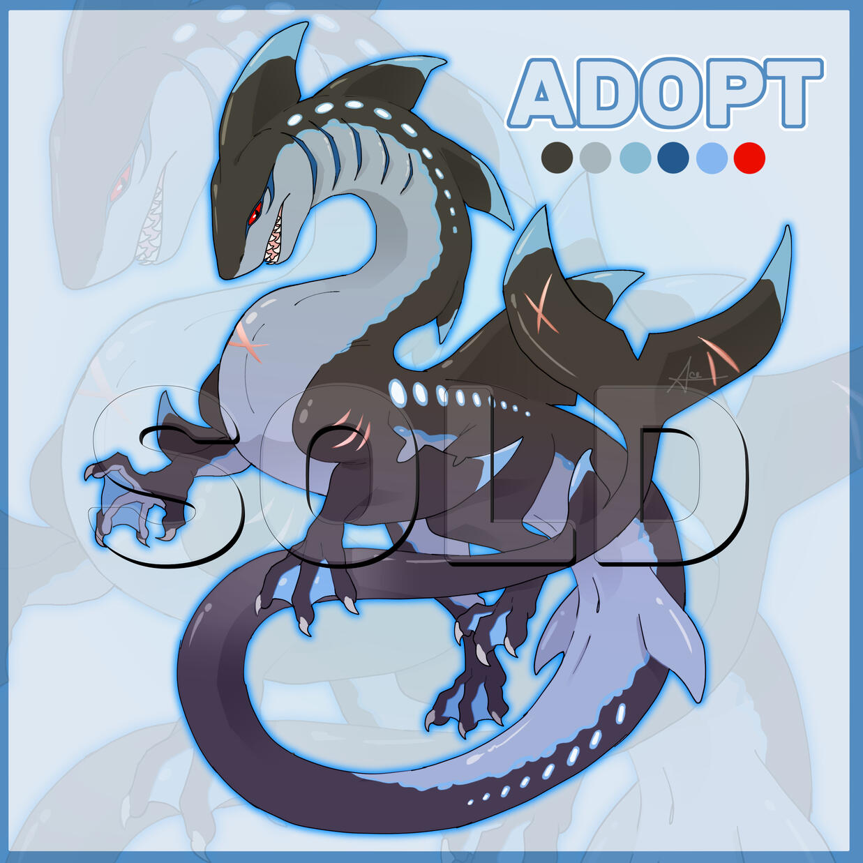 Deep Sea Shark Dragon
