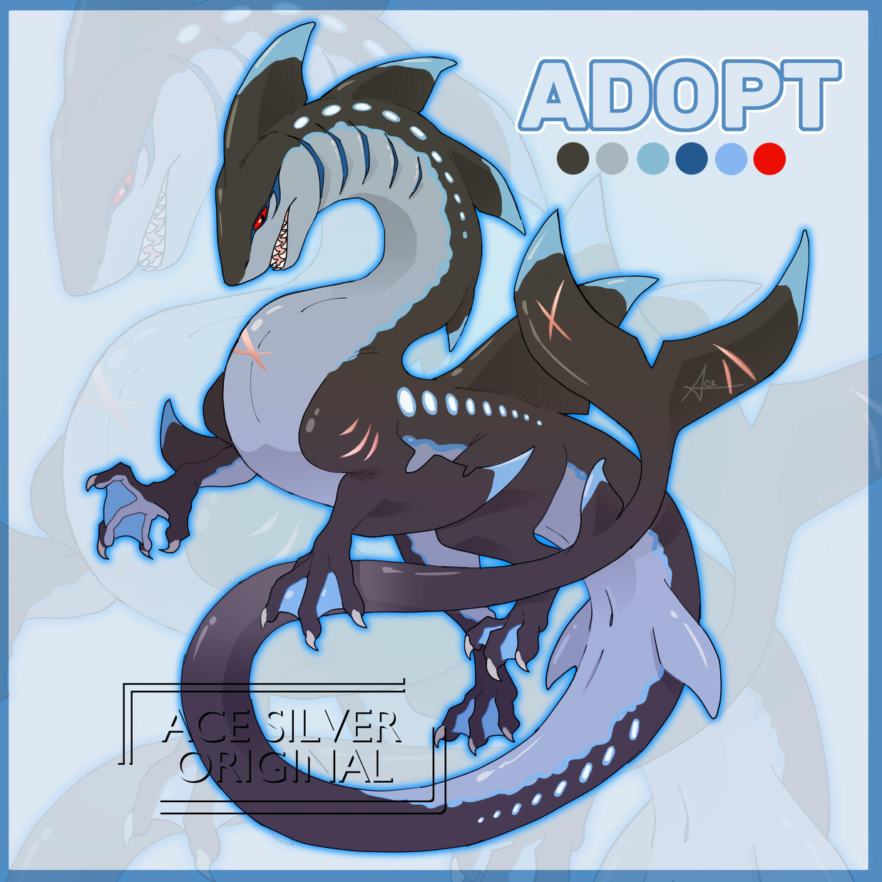 Deep Sea Shark Dragon