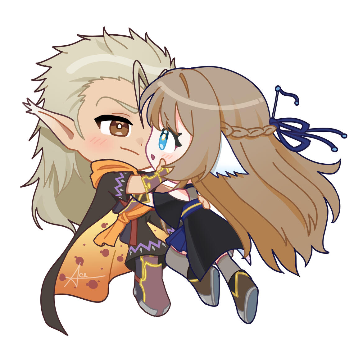 Chibi x2