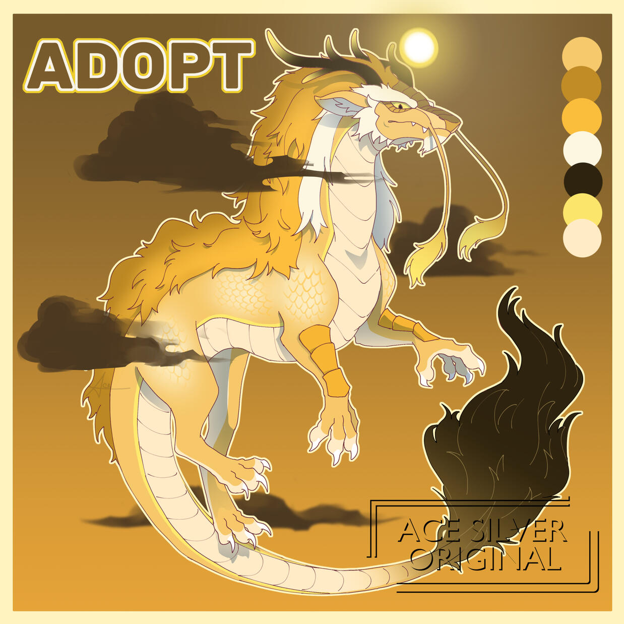 Smokey Sun Dragon